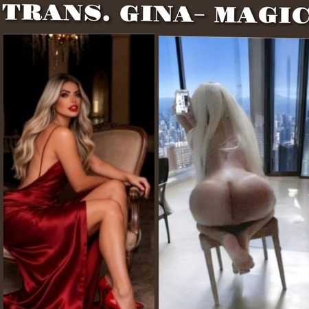 TS GINA  MAGIC SUPER PARTYS, Passau