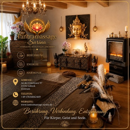 Tantra Massage Studio Sarina, Lübeck