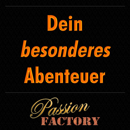 DEIN BESONDERES ABENTEUER im Studio Passion Factory, Nürnberg