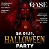 Oase unter Magie: Halloween is coming!  im FKK-Oase