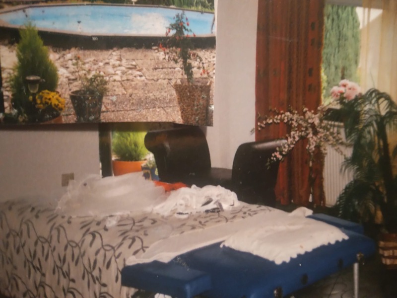 Foto von Wunderschöne, heiße Massage