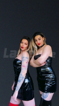 Domina Aida auch Duo mit Scarlet, Augsburg