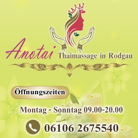 Anotai Massage 2 - originale Thai Massage, Rodgau
