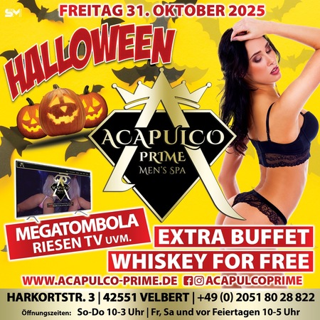 FKK Acapulco PRIME Men's Spa, Velbert