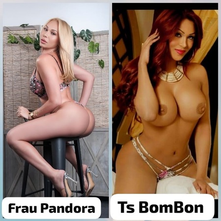 DUO FRAU PANDORA & TS BOMBÓN PERVERS, Kassel