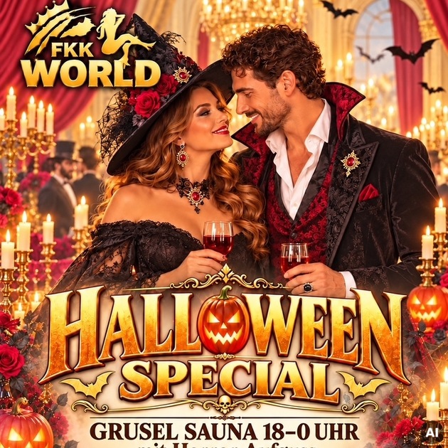 FKK-World / Pohlheim-Garbenteich - 31.10.: Halloween Special