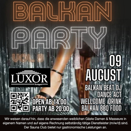 The Luxor Sauna Club