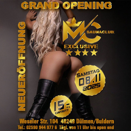 NEUERÖFFNUNG! MC EXKLSIV, Dülmen