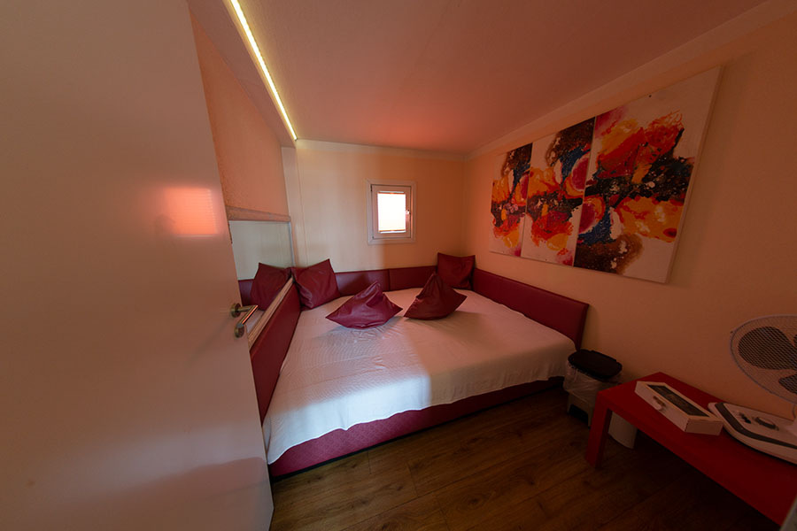 Foto von Klein, aber oho