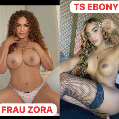 Heißes Duo TS EBONY“NUR ANRUFEN“ & FRAU ZORA, Bamberg
