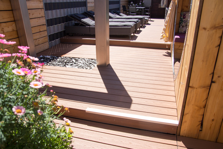 Foto von Klein, aber oho