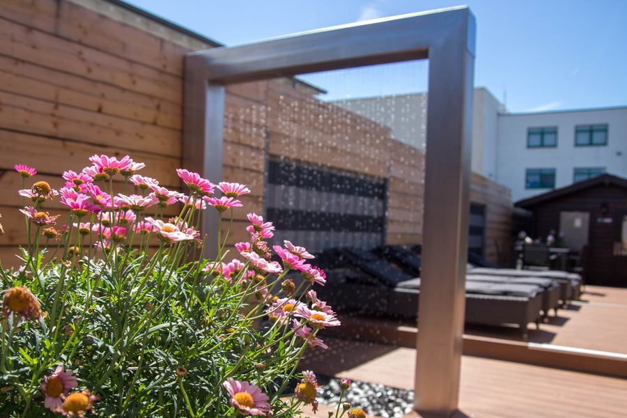 Foto von Klein, aber oho