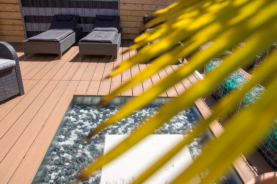 Foto von Klein, aber oho