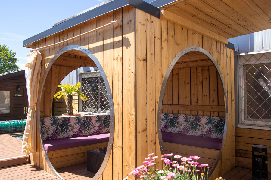 Foto von Klein, aber oho