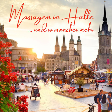 Die Kunst der erotischen Massage in Halle