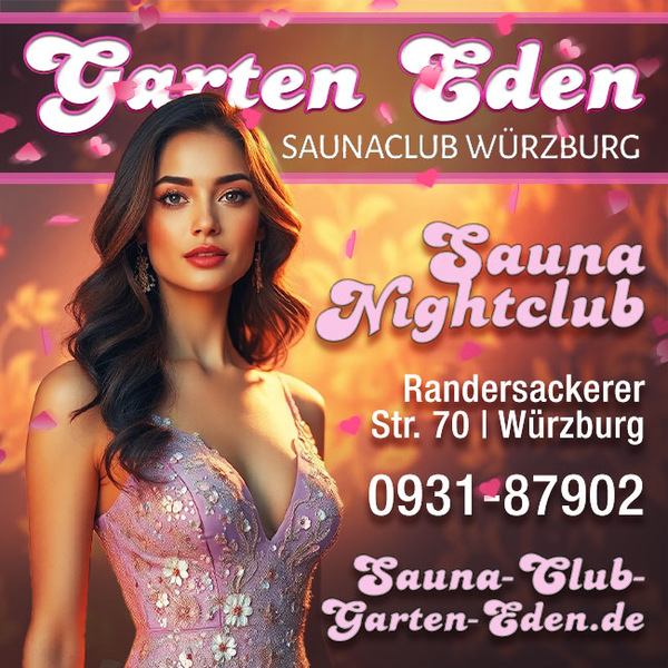Sauna - Nightclub Garten Eden in Würzburg