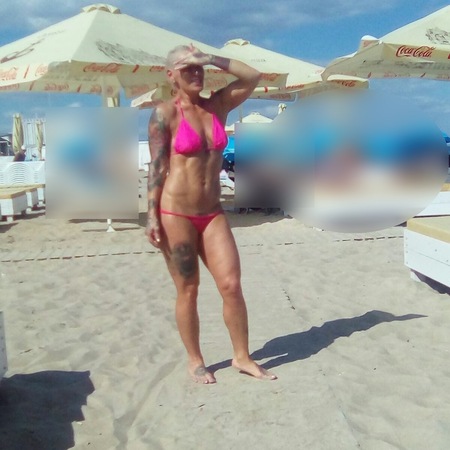 Eva "Nur anrufe" bei X-Ladies, Bremerhaven