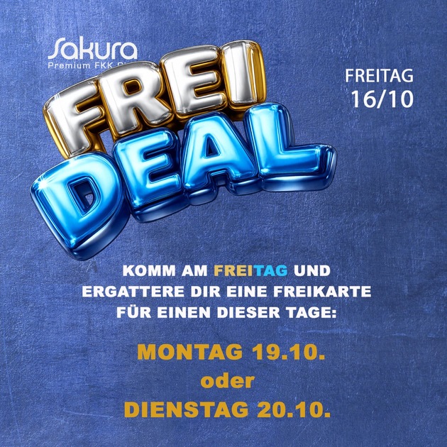 FKK Sakura / Stuttgart-Böblingen - 16.10.: Frei Deal