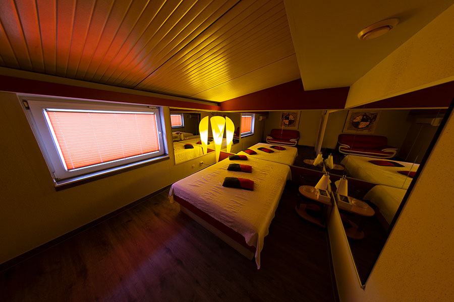 Foto von Klein, aber oho