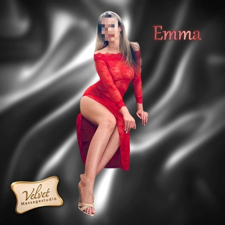 Emma bei Velvet-Massage, Frankfurt am Main