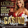 Casino Night, das Spiel ist eröffnet!  im The Luxor Sauna Club