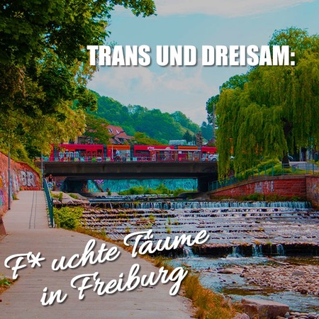 Dreisam statt einsam: Freiburg's feuchte Geheimnisse