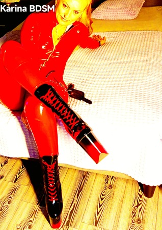 Karina BDSM -Wrestling, Osnabrück
