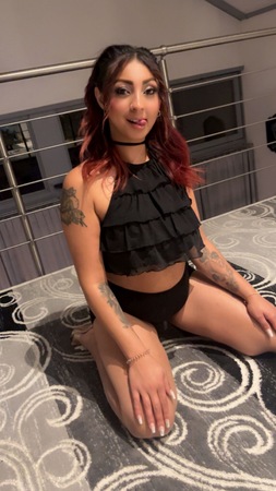 Lorena Nur bis Sonntag da, Rostock