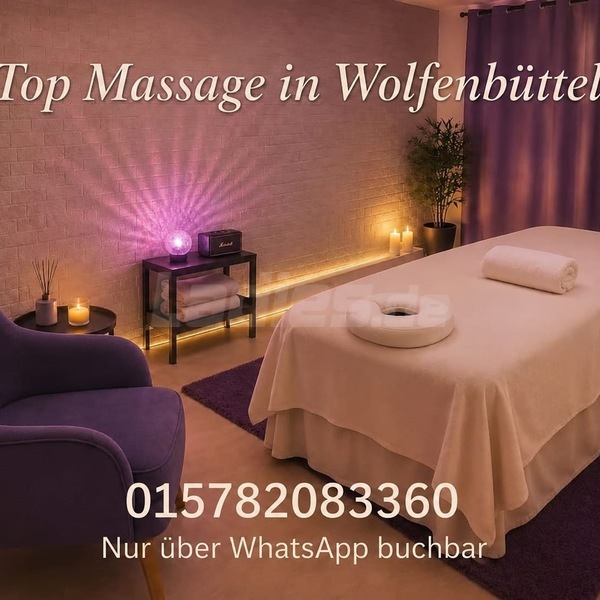 TOP Massage- Kontakt nur per WhatsApp