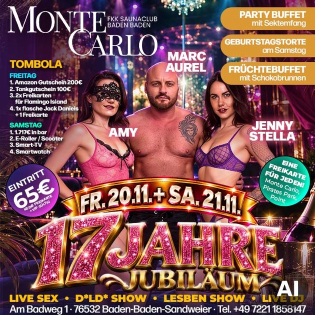 FKK-Sauna-Club Monte Carlo