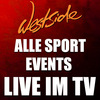 Alle Sportevents Live im TV im Westside Wellness-Club