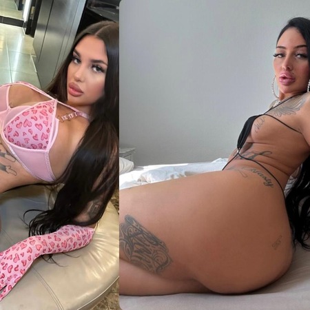 Deutsches Porno Duo Tyra und Katy, Stuttgart