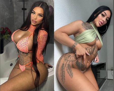 Deutsches Porno Duo Tyra und Katy, Stuttgart