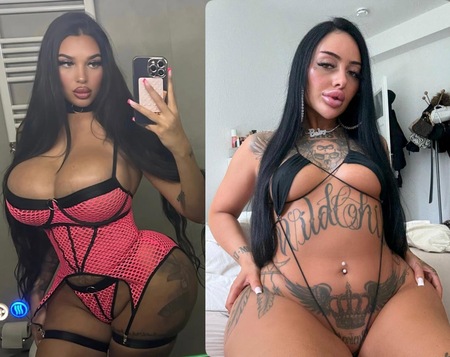 Deutsches Porno Duo Tyra und Katy, Stuttgart