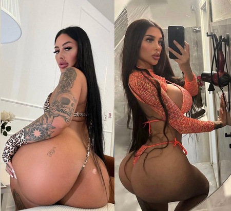 Deutsches Porno Duo Tyra und Katy, Stuttgart