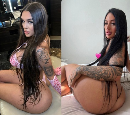 Deutsches Porno Duo Tyra und Katy, Stuttgart