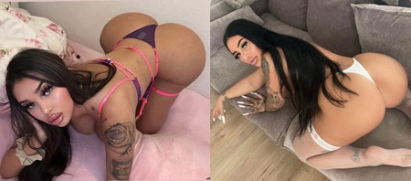 Deutsches Porno Duo Tyra und Katy, Stuttgart