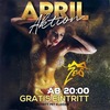 April Aktion: Zutritt mit Kleidung täglich ab 20 Uhr  im Club Zeus