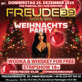 FREUDE 39 Mens Spa