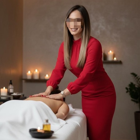 NEU! Bianca im Iris Massagestudio