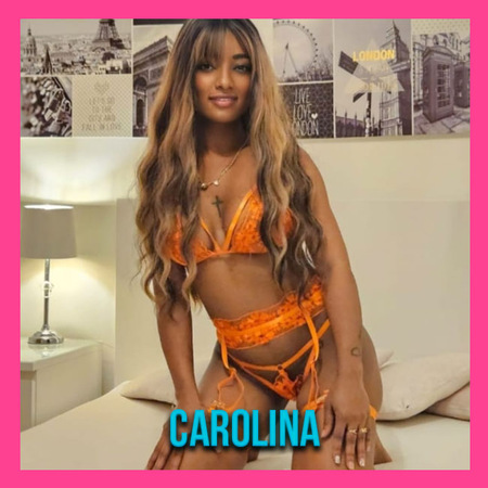 Schöne Carolina VIP