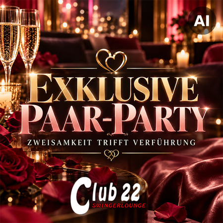 07.11. Exklusive Paar Party
