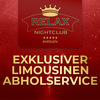 Exklusiver Limousinen-Abholservice im Relax Nightclub