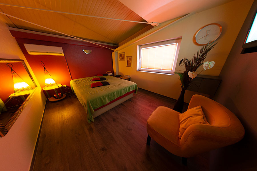 Foto von Klein, aber oho