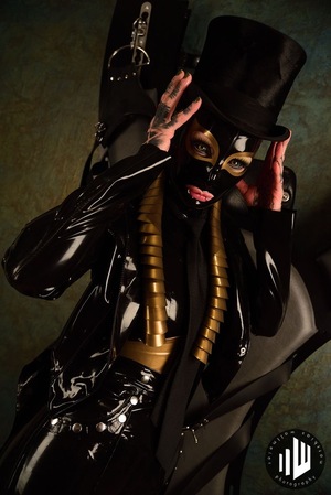 Alessa la Strange - klassische Herrin unnahbar, München