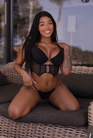 Megan heute im City Relax, Frankfurt am Main