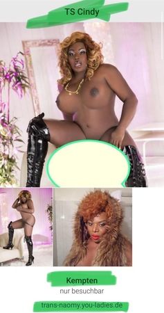 Trans Cindy XXXL - Party, Homburg