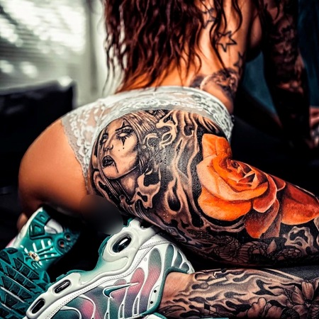 Deutsche Blackrose