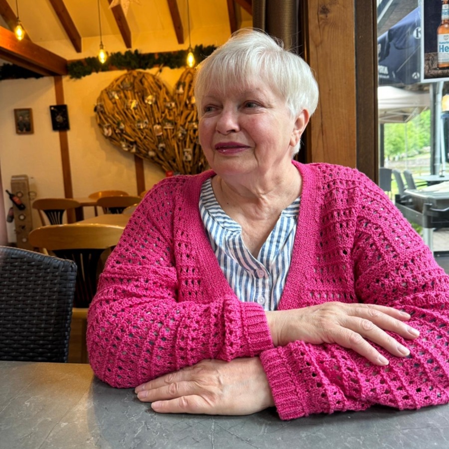 geil &amp; s&uuml;&szlig;e -  &auml;ltere Dame f&uuml;r dich da