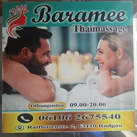 Baramee Thaimassage, Rodgau